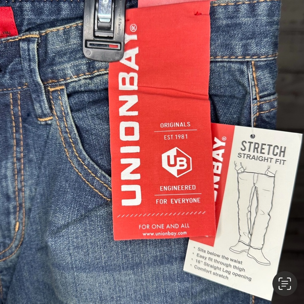 UNIONBAY Men’s Blue Jeans NEW 32x30